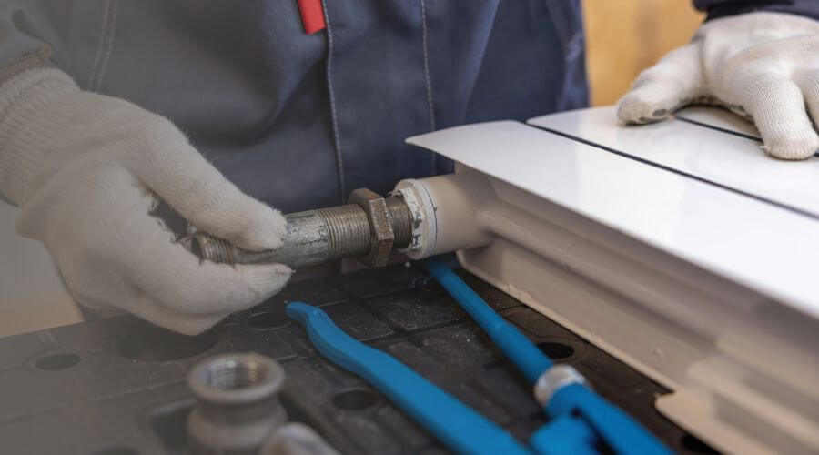 Professional water heater repair services in Hurley, SD